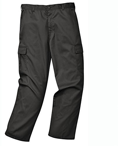 Portwest portwest mężczyzn Combat spodnie robocze C701BKR36