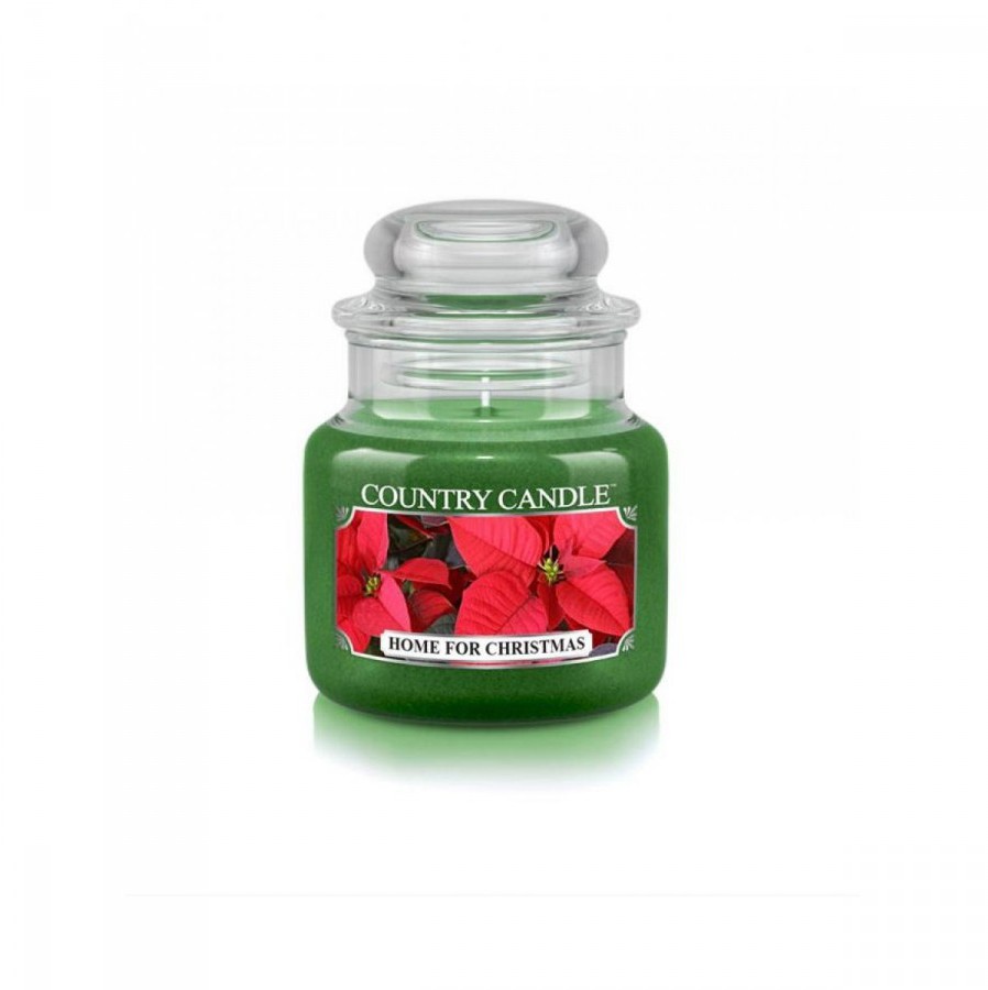 COUNTRY CANDLE Country Candle Home For Christmas Mały słoik 104g) 846853054148