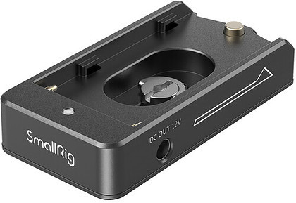 smallrig SmallRig 3018 NP-F battery plate Lite BMPCC 4K/6K/6K PRO płytka zasilająca