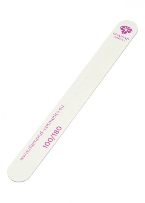 Semilac Pilnik Drewniany Biały 100/180 Quality 4708