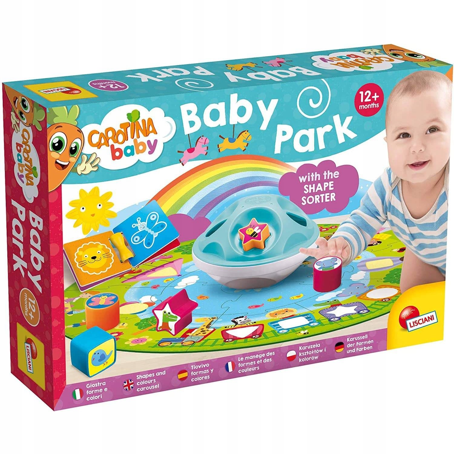 Hape Color Mix Motorcycle E11648H48