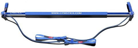 Gymstick oryginalne złoty Super Strong (splittet w środku) 75 cm Czarny/czerwony Gymstick_11002