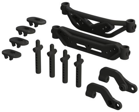 ARRMA Elementy mocowania obudowy ARRMA AR320277) 11315