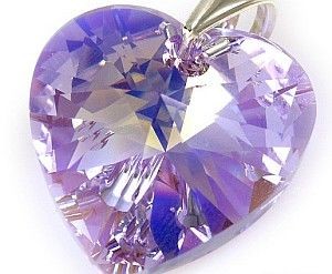 Swarovski Arande Duży Wisiorek Kryształ 28Mm Violet 2157450751