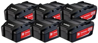 METABO Zestaw akumulatorów METABO 625151000)
