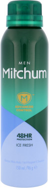 Mitchum Mitchum Advanced Control Ice Fresh 48HR antyperspirant 150 ml dla mężczyzn 73033