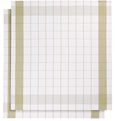 De Witte Lietaer De Witte lietaer 200064 2er Pack ściereczka do naczyń len/bawełna, niebieska, 68 x 68 cm 200068