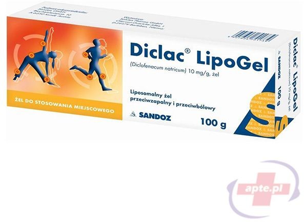 Hexal Diclac Lipogel 1% 100 g