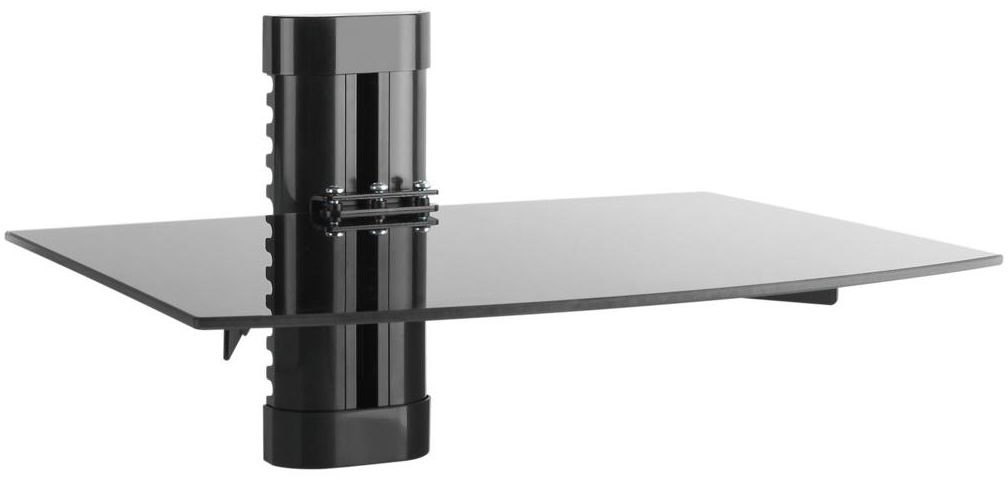 MAX LEXMAN Półka multimedialna 360 x 250 x 5 mm obc. 5kg LEXMAN