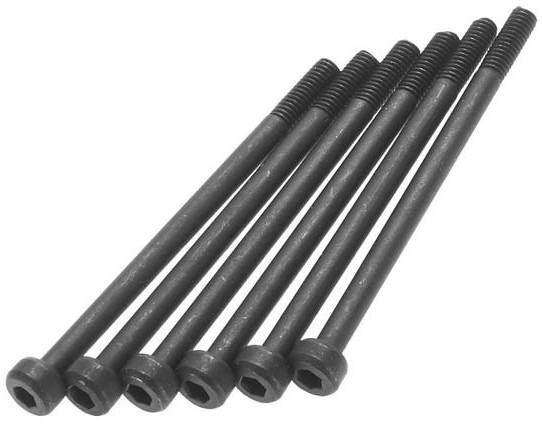 Axial Śruba z łbem cylindrycznym M2.6x40mm 6 szt AX31492) AX31492