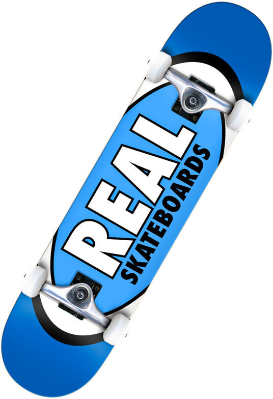 Real CLASSIC OVAL blue deskorolka - 7.75 90247491
