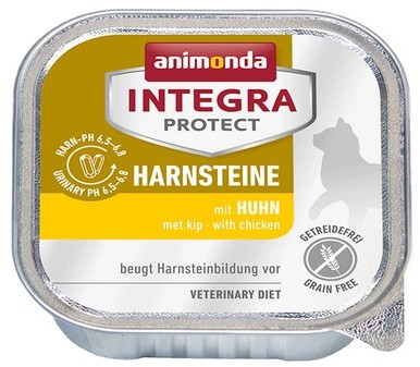 Animonda Integra Animonda Integra Protect Harnsteine dla kota - z kurczakiem tacka 100g