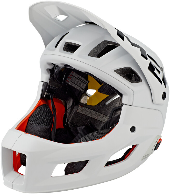 MET Parachute MCR MIPS Kask, gray matt M | 56-58cm 2021 Kaski MTB 57002236