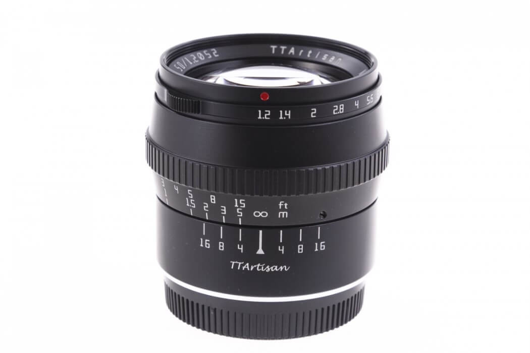 TTArtisan 50mm F/1.2 Canon M