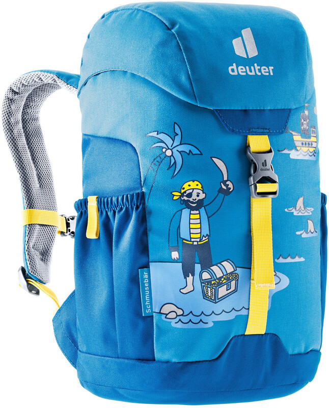 Deuter Schmusebär Backpack 8l Kids, niebieski 2022 Plecaki szkolne i turystyczne 3610121-1324