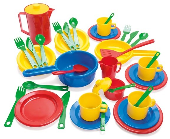 Dantoy KITCHEN PLAY SET IN BOX 42 PCS. 4223