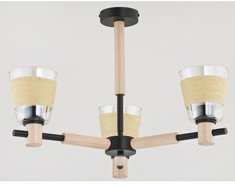 Alfa Lampa sufitowa nowoczesna 3pł KORAB 24183 ALF24183