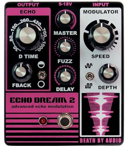 Death By Audio Death by Audio Echo Dream 2 Advanced Echo Modulation