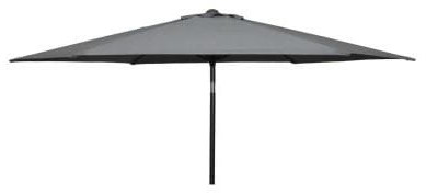 wnętrzarskie PARASOL PRZECIWSŁONECZNY OGRODOWY 3 m MARKET SZARY parasol_MARKET_szary