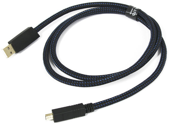 Фото - Кабель Furutech ADL FORMULA 2 kabel USB 2.0 typ A - B - 5,0m +9 sklepów - przyjdź 