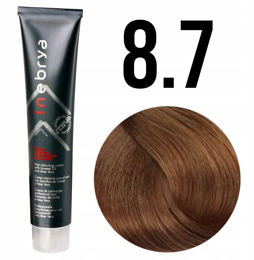 Inebrya Color 8.7 Farba Do Włosów 100ML