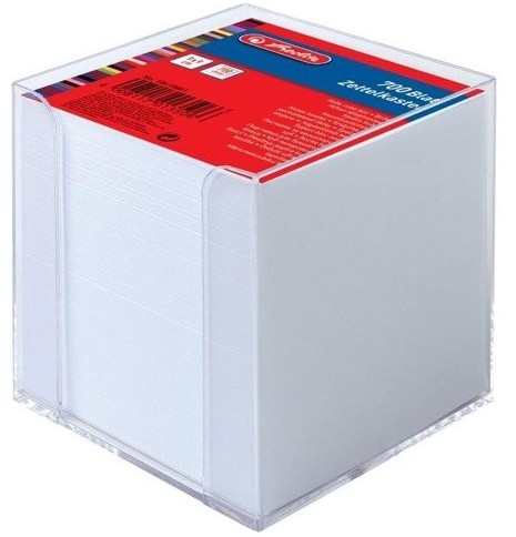 HERLITZ Notes kostka 9/9/9 700K biały
