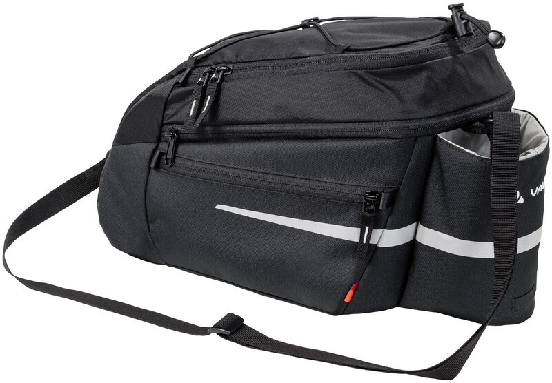 Vaude Silkroad Torba rowerowa L MIK, black 2021 Torby na bagażnik 145110100