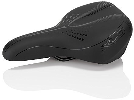 XLC siodełko do jazdy po mieście Everyday III Czarny, unisex, 271 X 189 mm, 551 G (1 sztuki) 2502034000