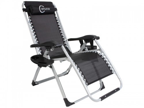 Carruzzo Leżak Gravity składany regulowany Ver Deluxe L66R2