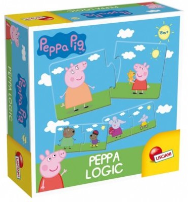 Liscianigiochi Gra logiczna Świnka Peppa  OD 199 ZŁ! GXP-646349