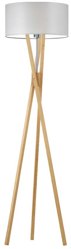 Lysne Nowoczesna lampa do salonu z włącznikiem nożnym ELX 400006/5