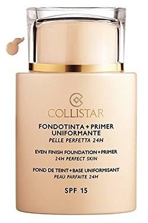 Collistar Colli Fluid Makeup Keys jednolitej pory + H Perfect Skin SPF 24 lutego R. 963