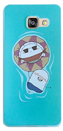Samsung Croqueta y Empanadilla Krołańcuchy i empanadilla cecar004 etui ochronne Galaxy A3 2016 deseno unoszone CECAR004