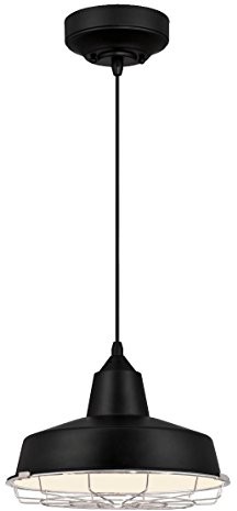 Westinghouse 6104240 lampa wisząca, a + +, metal, 13 W, biały, 30.8 x 30.8 x 156.2 cm 6401040
