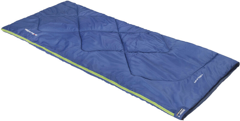 High Peak Ceduna Sleeping Bag, niebieski Left Zipper 2022 Śpiwory 20030