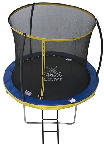 Zero Trampolina Gravity Ultima 4 z siatką bezpieczeństwa i drabiną ZG12U4 (ZG08U4)