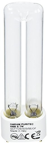 Osram HNS S G23 Puritec świetlówka odkażająca UV, 7 W 20390