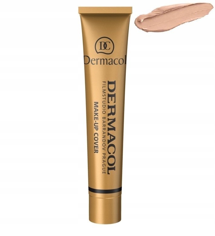 Dermacol Make-Up Cover Podkład Mocno Kryjący 212