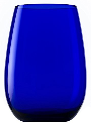 Stölzle Lausitz Kubek Elements, 465 ML, -częściowy zestaw, nadaje się do mycia w zmywarce do naczyń, kolorowy kubek do picia, idealny jako pomysł na prezent (3521012)