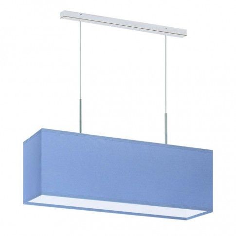 Lampa wisząca nad stół na chromowanym stelażu - E5-Z19