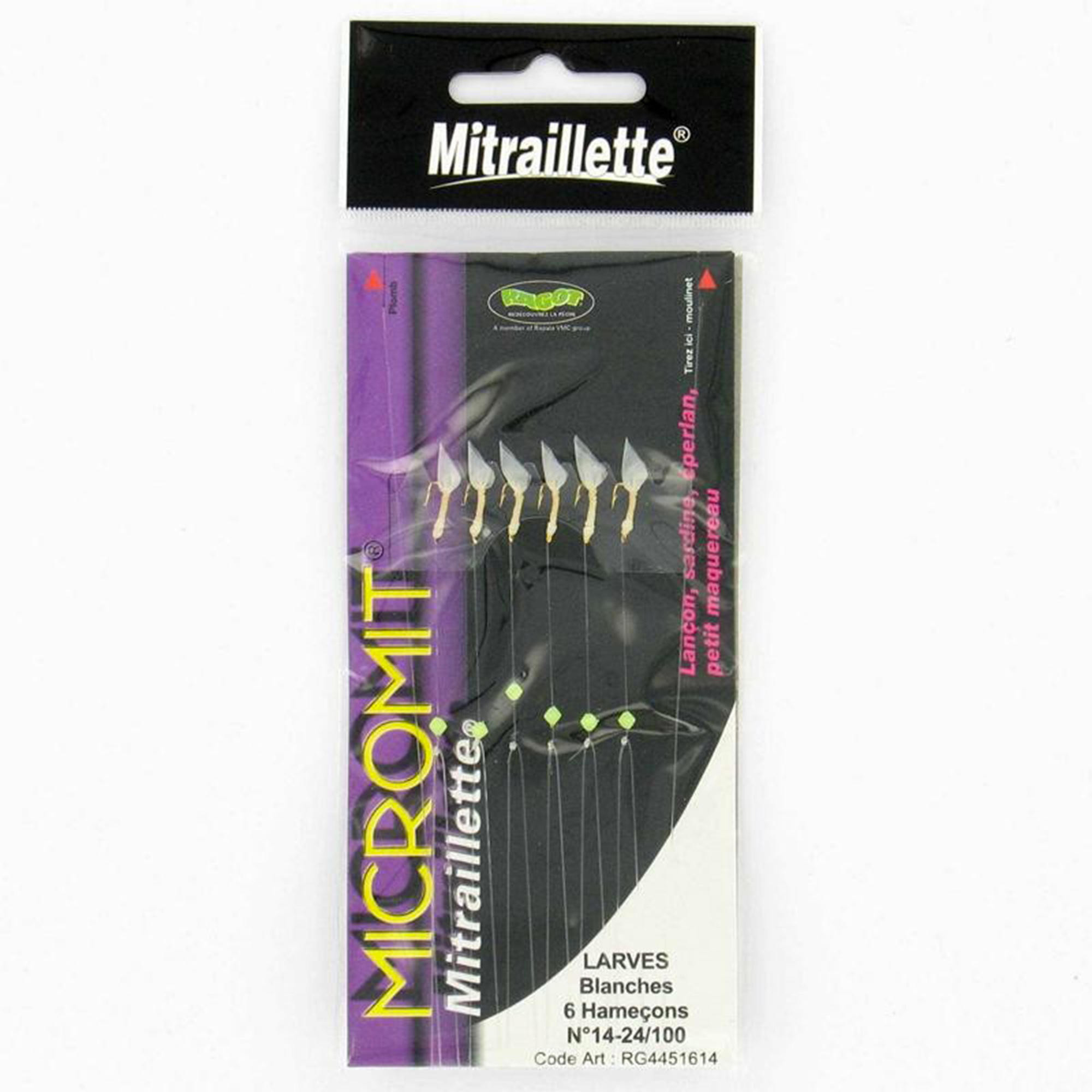 RAGOT Przypon morski Micromit nr 14 x 6 Unisex