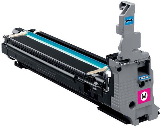 Konica minolta Minolta bęben oryginalny A0310AH, magenta, 30000 stron, Minolta QMS MC4600, 4650, 4690, 4695, 5550, 5570, 5600