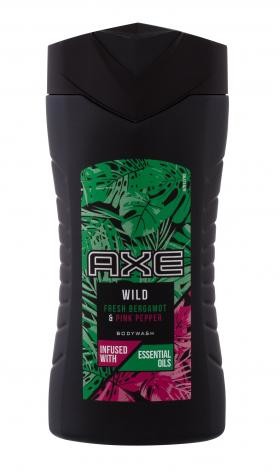 Axe Wild Fresh Bergamot & Pink Pepper żel pod prysznic 250 ml dla mężczyzn