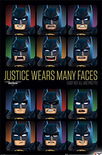 DC Universe LEGO Batman Justice się u Many Faces Maxi Plakaty 61 x 91,5 cm PP34037