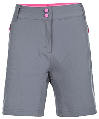 Trespass damski rower Edgar Shorts, szary, XXS FABTSHL20001_STGXXS