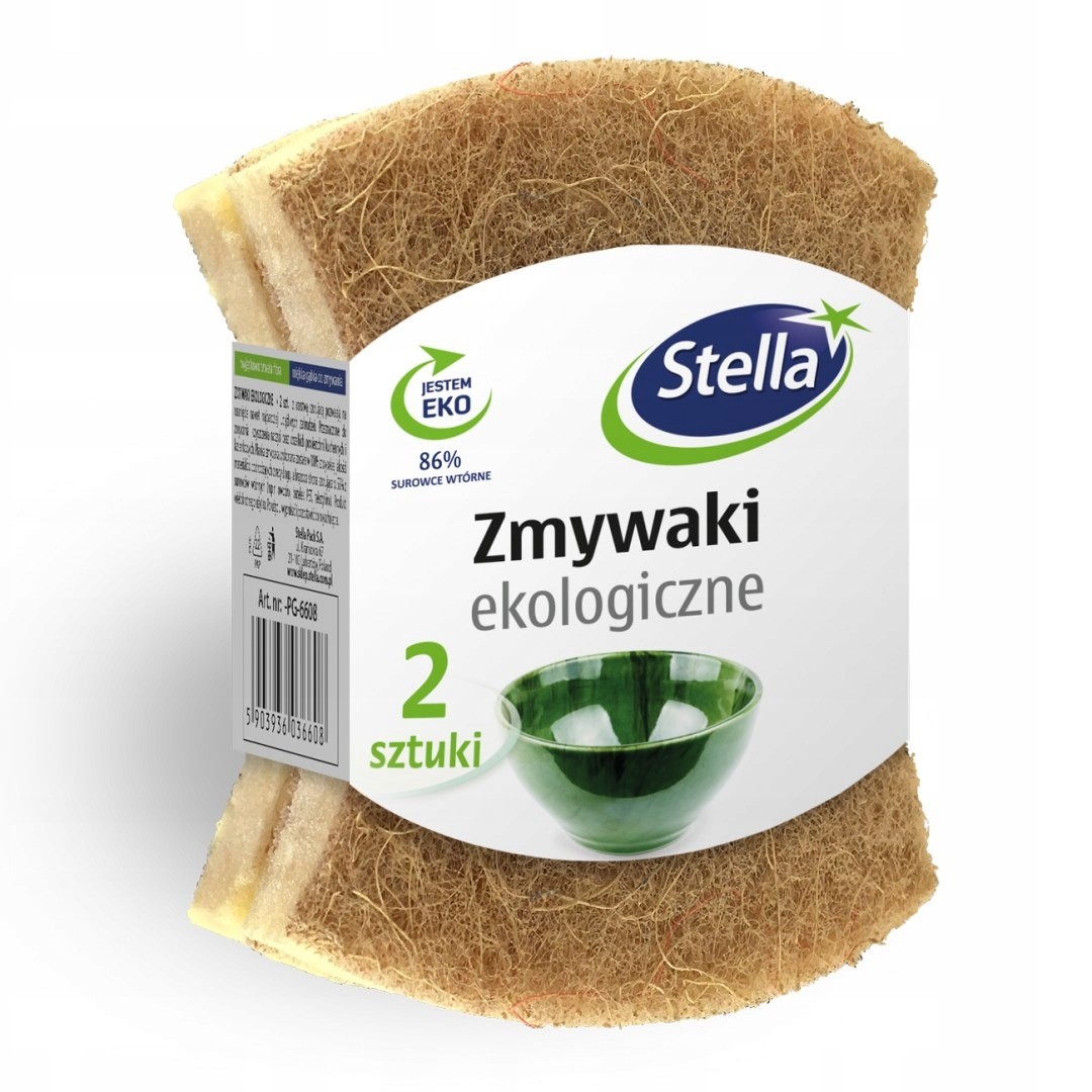 Stella Zmywaki ekologiczne 2 szt