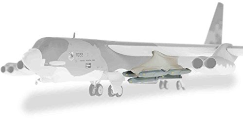 Herpa miniaturowe modele GmbH 557559 AGM-86 Cruise Missile Set for szer. 52 statofortress w siop Scheme