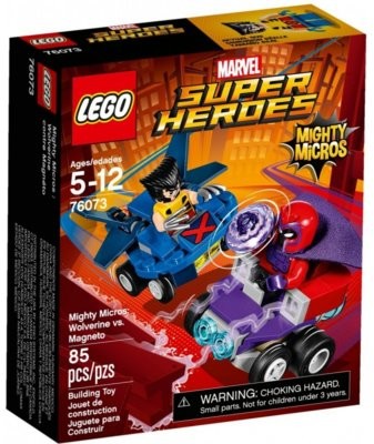 LEGO Marvel Super Heroes Mighty Micros Wolverine kontra Magneto 76073