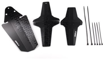 SIMPLA Błotniki 16-29 IQ RACE MTB SDE p+t 3szt czarny