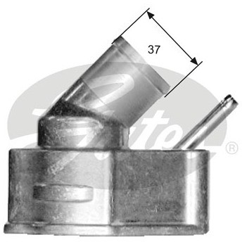GATES Termostat ukadu chodzenia TH14982G1